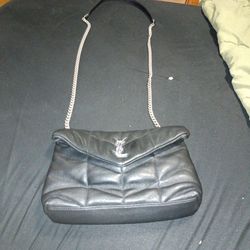 Authentic S & L black soft leather purse Asking $400.00 firm, Worth much more, pick up only cash only sale. I'm Going to be moving soon pick up Only s