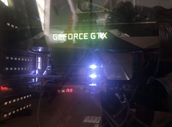 Powerhouse Pc Computer Tower For Gaming And Video Editing 