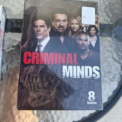Criminal Minds: Season 8 (DVD - 6 Disc Set) With Special Features Included!