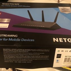 Netgear Smart WiFi Router