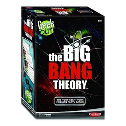 Big Bang Theory Social Party Game by Geek Out! NEW