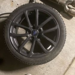 Wrx Single wheel 