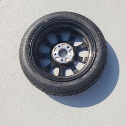 2012 Hyundai Sonata Spare Tire 