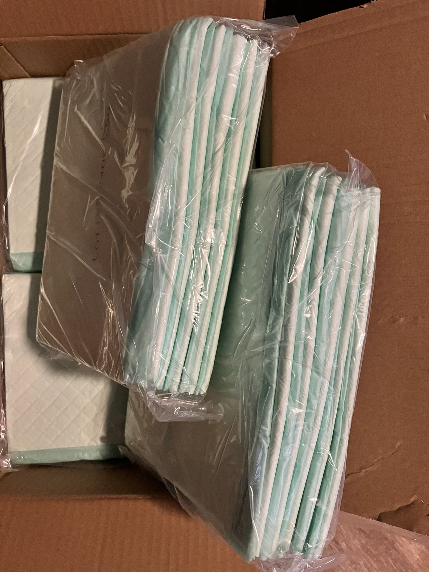 Large Training Pads For Pets Or Bed Liners