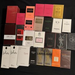Men And Women Fragrances