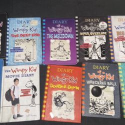 Diary Of A Wimpy Kid Books