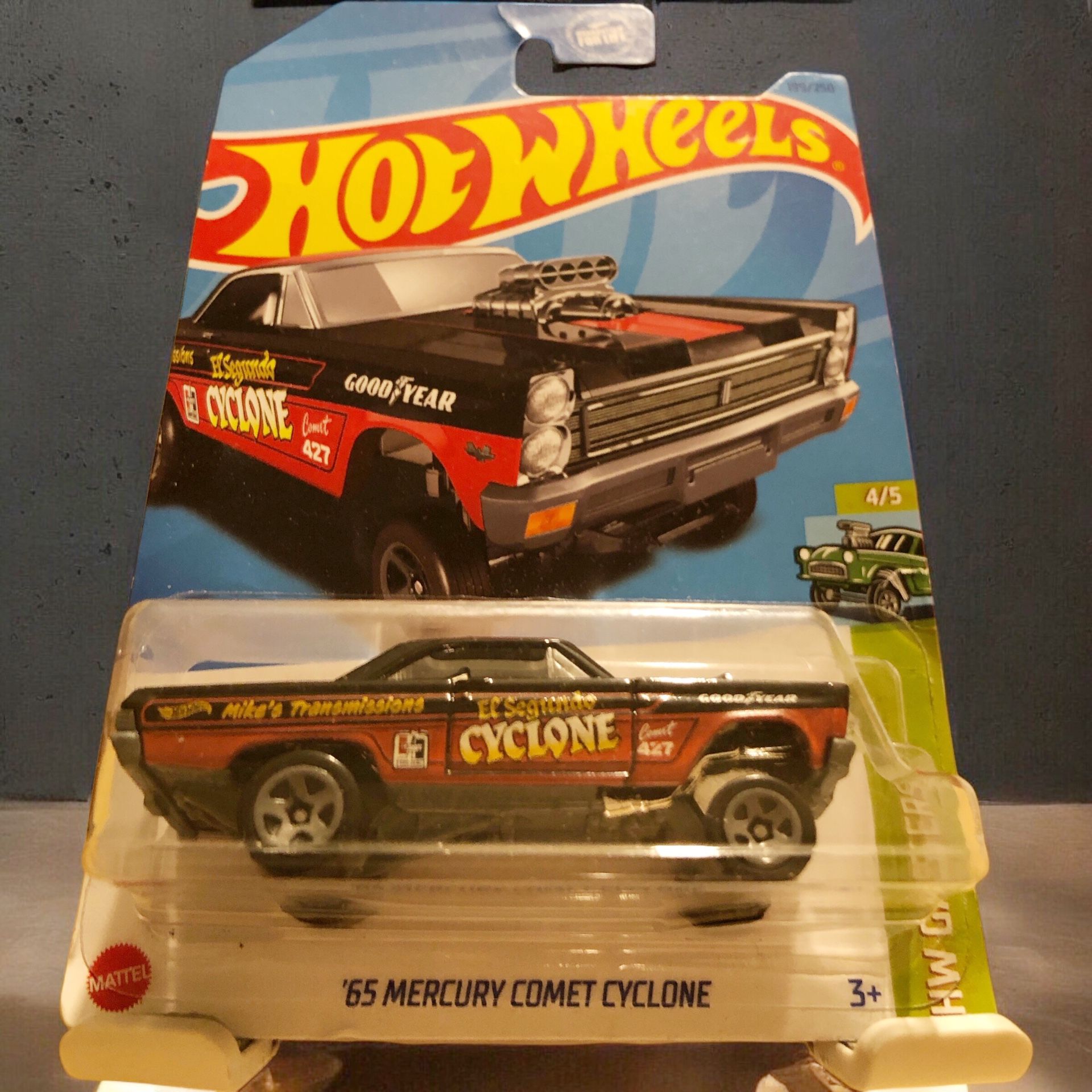 ‘65 Mercury Comet Cyclone Hotwheels