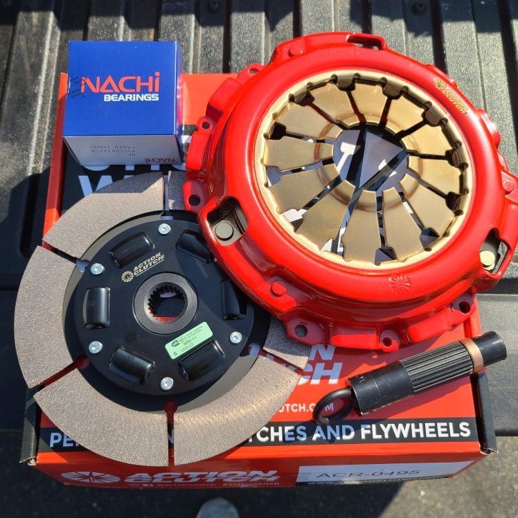 ACTION CLUTCH IRON MAN STREET EDITION FOR K20 K24 RSX CIVIC SI ALL K SERIES