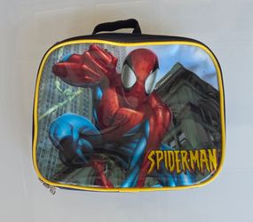 Marvel Spider-Man Insulated Kids Lunch Box 9"×7"