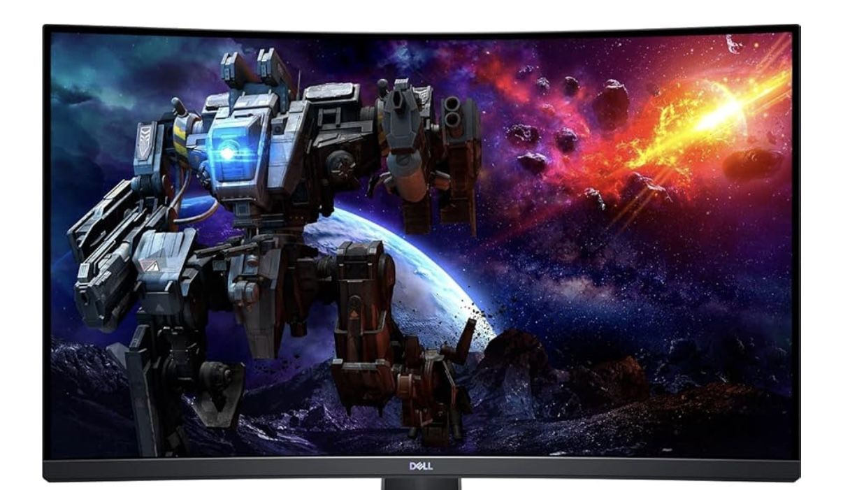 Dell 32 inch curved gaming monitor