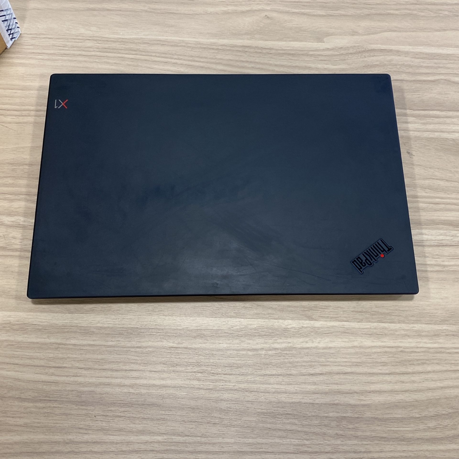 Thinkpad 8th Gen X1 Carbon Lenovo Notebook