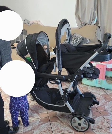 Graco Double Stroller