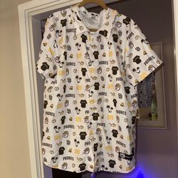 MLB San Diego Padres button up shirt