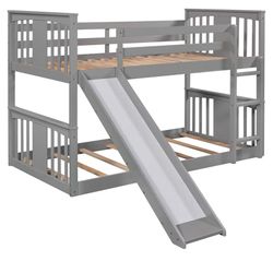 Full over full bunk bed