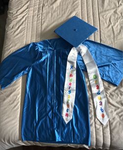 Kindergarten cap and grown