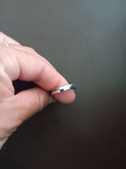 Silver 9.25 ring size 8 and 12.5