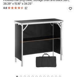 Tools/folding Portable Bar Table/Folding Portable Trades Show Table/Tradeshow Table