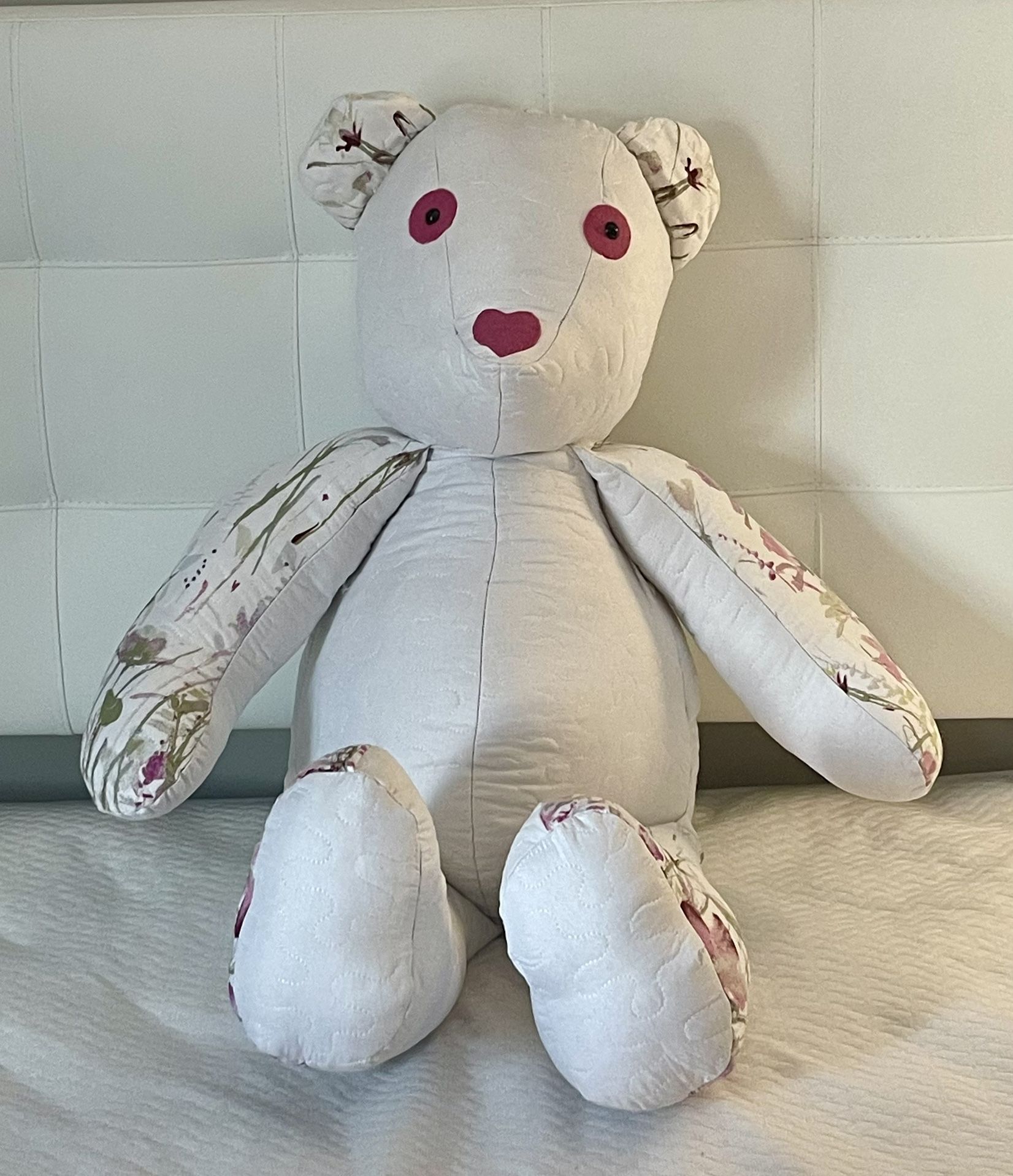 Hand-Made Stuffed Bear