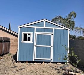 10x10 barn style shed casitas, man caves, back house ,cuaritos de lavado, storage, cobertizos