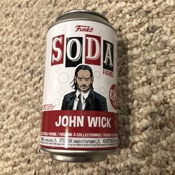John Wick Funko Soda 