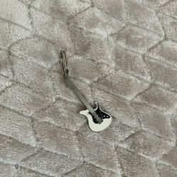 Guitar Keychain