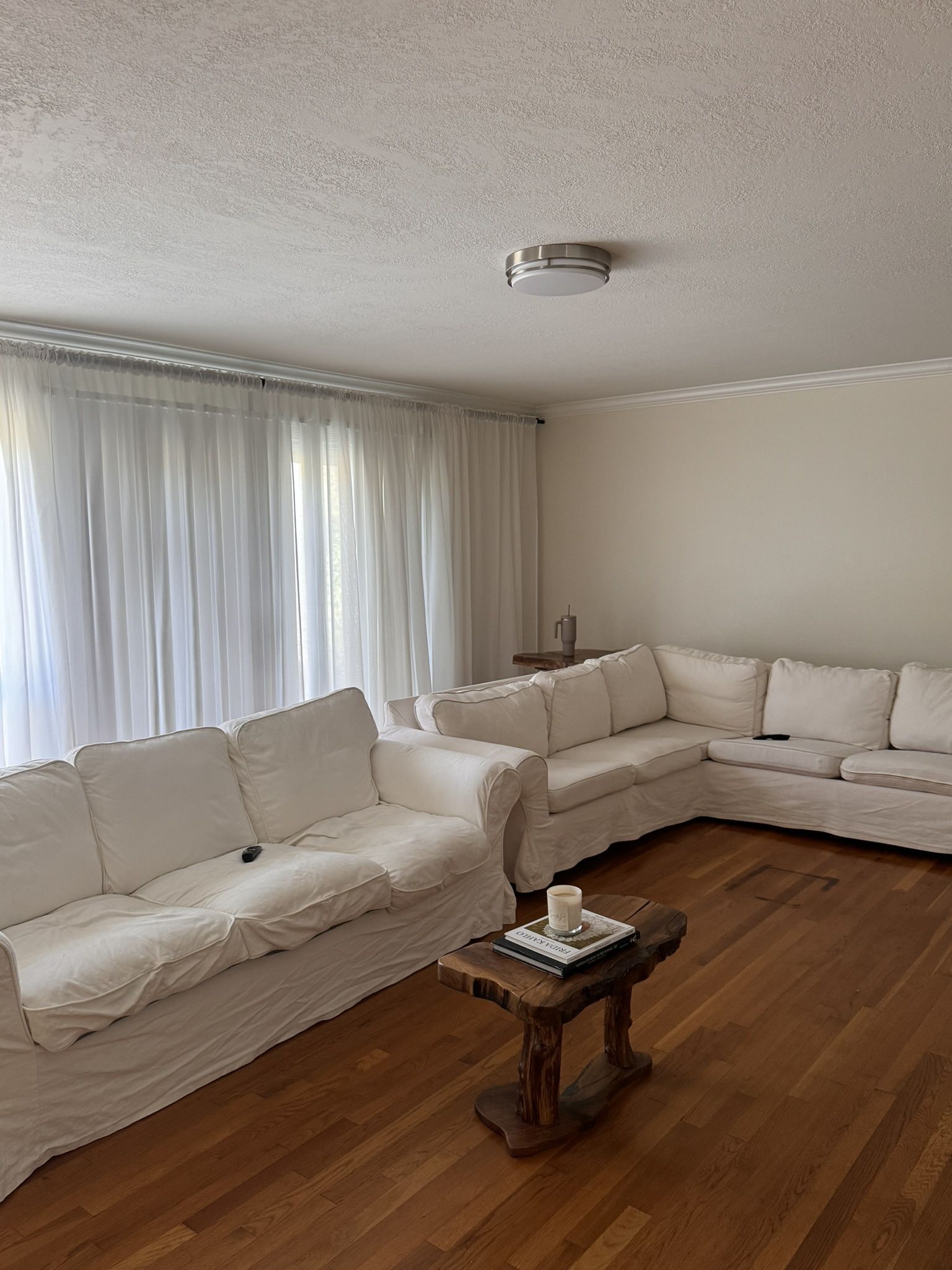 White IKEA Couch