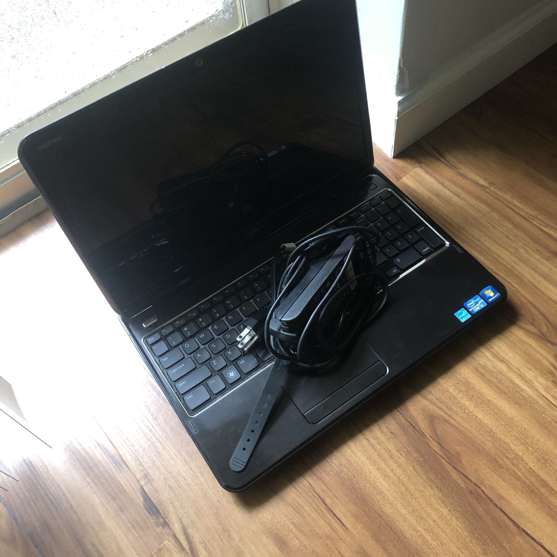 Dell laptop widows 7