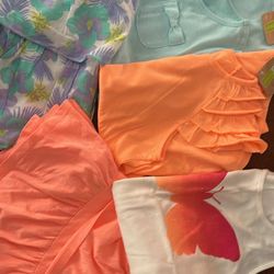 look at al pics!! girls clothing size 10/12 gymboree/crazy8/children's place