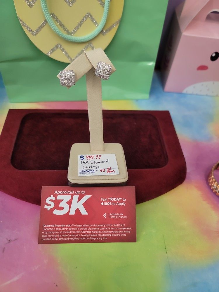 Men's Diamond Earrings