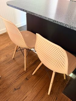Mid-Century Modern Plastic Chairs