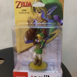 Ocarina Link amiibo In Box