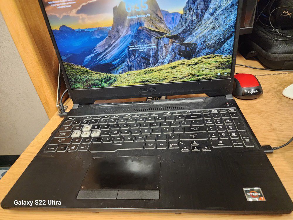 Asus A15 Tuf Gaming Laptop