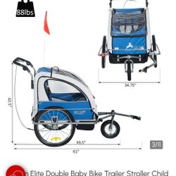 Bike Trailer For Kids