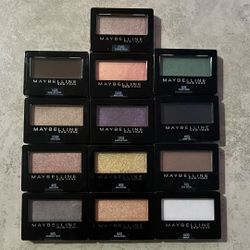 Maybelline Eye Shadows 
