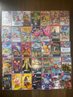 Nintendo Switch Game Lot