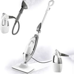 Multi-Functional Steam Mop For Hardwood Floors, Tile, Grout, Laminate, And Ceramic