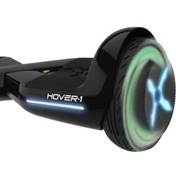 Hover-1 Dream Hoverboard - Electric Scooter with Light Up Wheels and LED Lights, Includes Bluetooth Speaker