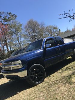 1500 Chevy Silverado Motor Has Little Over 50000 Transmission Rebuilt