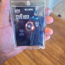 Marvel Allure Chris Evans As Captain America CP-11.