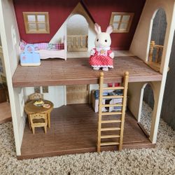 Calico Critters House and more