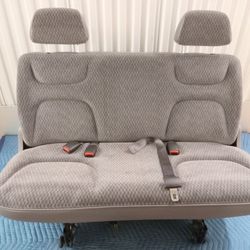 Like New BENCH SEATS From '99 Dodge Grand Caravan

