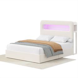 Walmart Queen Bed frame and Mattress 🔥 ON Offer ✅ NEW
