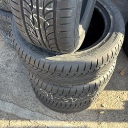 Staggered Used Tires 
