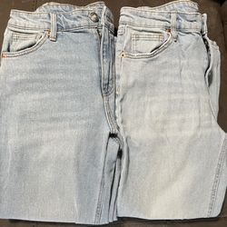 Jeans Size 8 For $9 Each