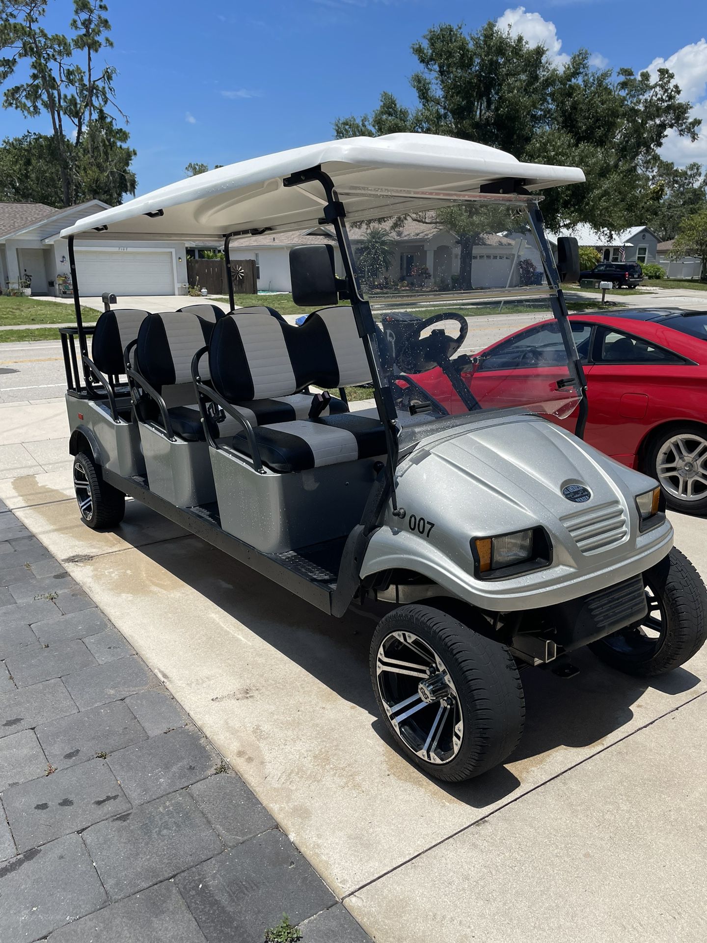 Golf Cart Almu 6p