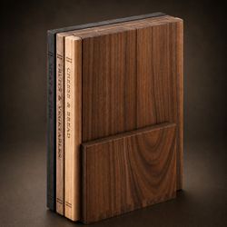 [NEW] Acacia Book Cutting Board Set - Factory Seconds (A- ~ B+)