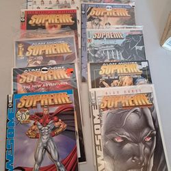 SUPREME COMIC BOOKS 