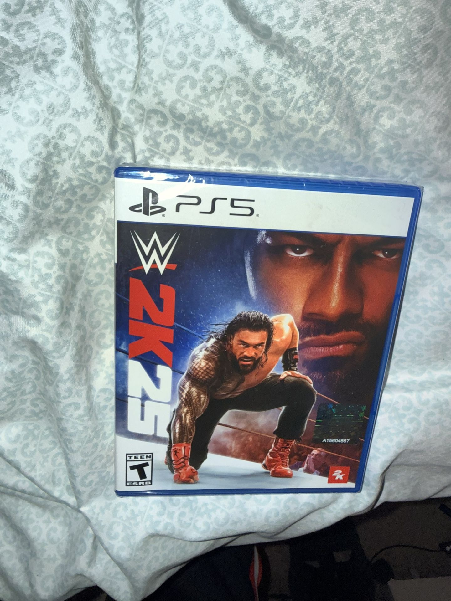 Wwe 2k25 PS5