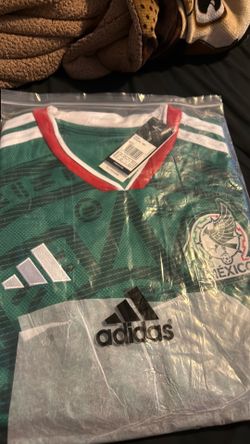 3xl green Mexico jersey