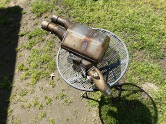 Yamaha Exhaust Crossover